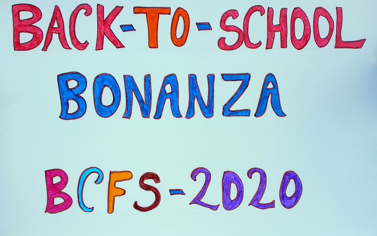 BCFS Back 2 School Bonanza