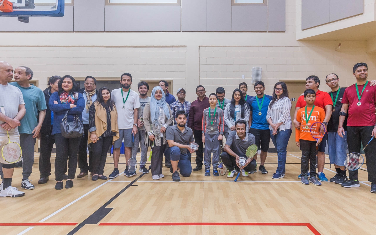 2020 Badminton Tournament