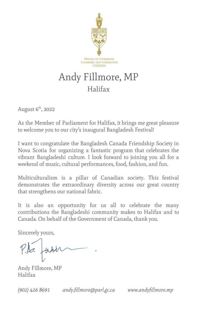 Andy Filmore, MP, Halifax